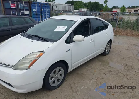 2008 Toyota Prius из США, поврежденный, VIN JTDKB20U287697000